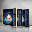 Black Hole Tempered Glass Wall Art