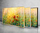 Claude Monet Tempered Glass Wall Art