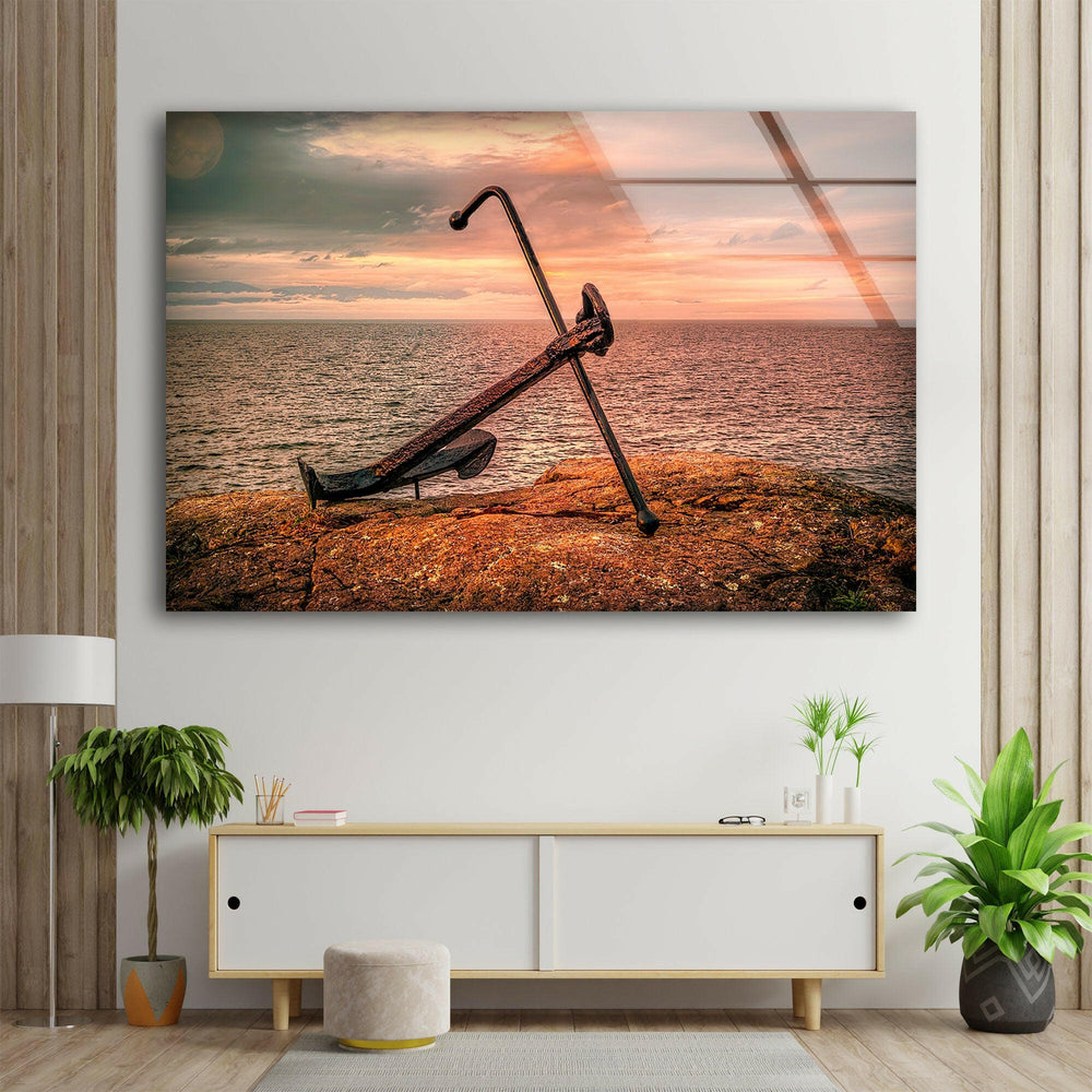 Large landscape wall art perfect for creating a focal point in any room with its grandeur and detail

