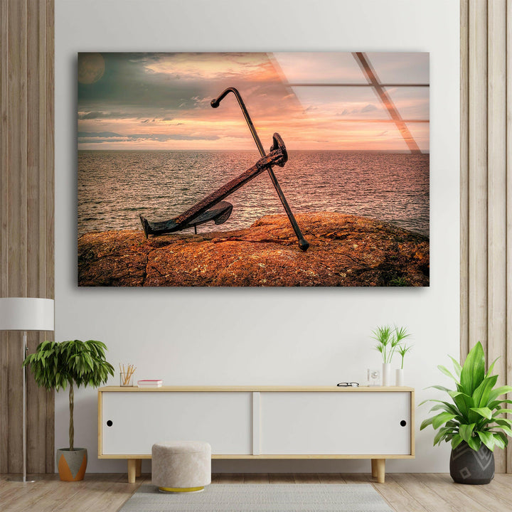 Large landscape wall art perfect for creating a focal point in any room with its grandeur and detail

