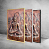 Spiritual Buddha Tempered Glass Wall Art