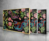Japanese Dragon Tempered Glass Wall Art