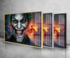 Joker Tempered Glass Wall Art