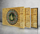 Islamic Decor Tempered Glass Wall Art