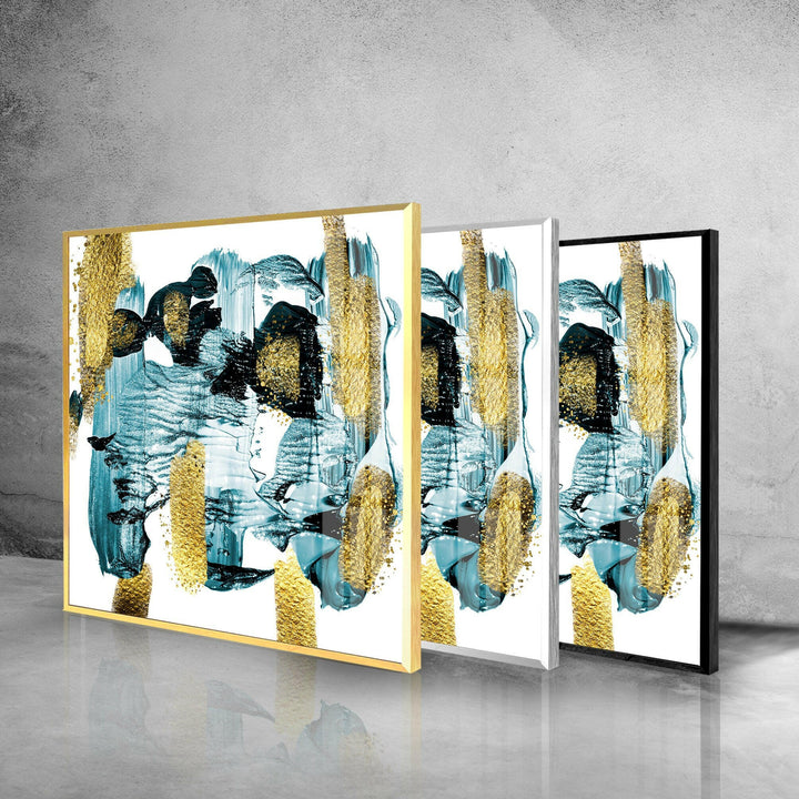 framed Glass Wall Artwork & Cool Decor
