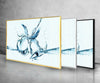 Water Splash Tempered Glass Wall Art