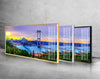 Bridge View Tempered Glass Wall Art