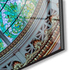 Christ Window Tempered Glass Wall Art