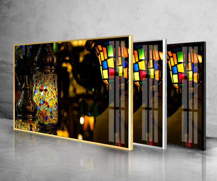 Natural And Vivid Stained Glass Wall Art glass art painting, glass art for the Wall