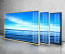 Nature And Vivid Decor Tempered Glass Wall Art