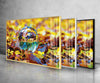 Sea and Sunset View Tempered Glass Wall Art