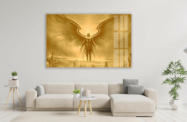 Glass Wall Pictures & Cool Art Decor
