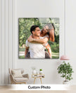 Personalized Tempered Glass Wall Art