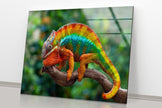 Chameleon Tempered Glass Wall Art