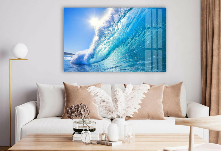 Landscape art prints offering a collection of serene and picturesque views to elevate your decor

