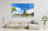 Eiffel Tower France Paris Tempered Glass Wall Art