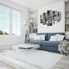 New York Bridge Panoramic Tempered Glass Wall Art