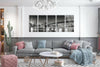 New York Bridge Panoramic Tempered Glass Wall Art