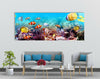 Set of 5 Aquarium Tempered Glass Wall Art