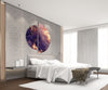 Abstract Marble Tempered Glass Wall Art
