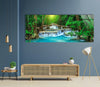 5 Pieces Waterfall Tempered Glass Wall Art