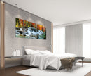 5 Piece Nature View Tempered Glass Wall Art