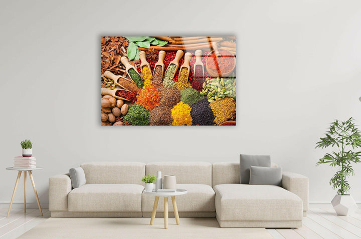 Red Pepper Glass Wall Art, picture on glass wall art, photos printed on glass