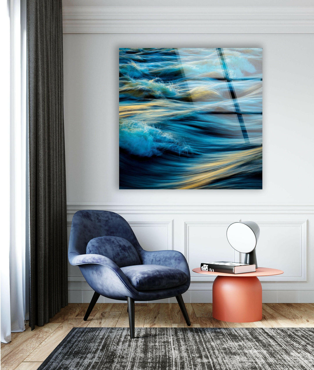 Inspiring landscape art prints featuring iconic natural landmarks and serene countryside scenes
