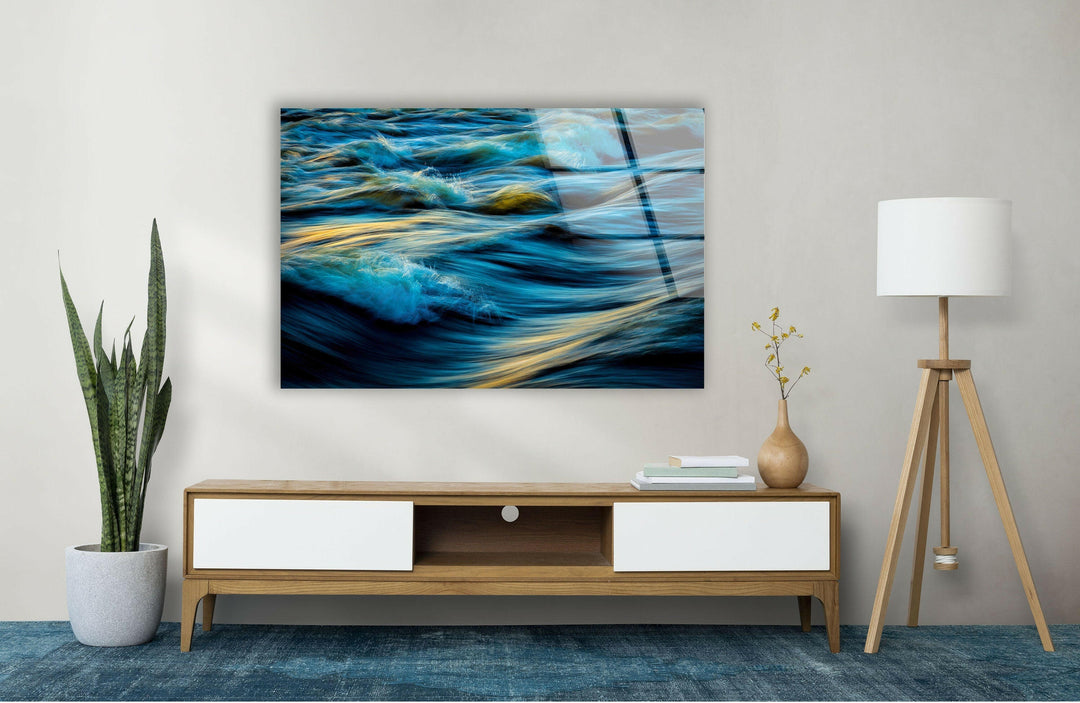 Artistic landscape art blending creativity with breathtaking natural imagery for any decor style

