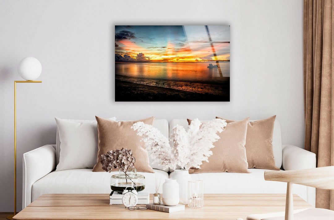 Landscape art prints offering a collection of serene and picturesque views to elevate your decor

