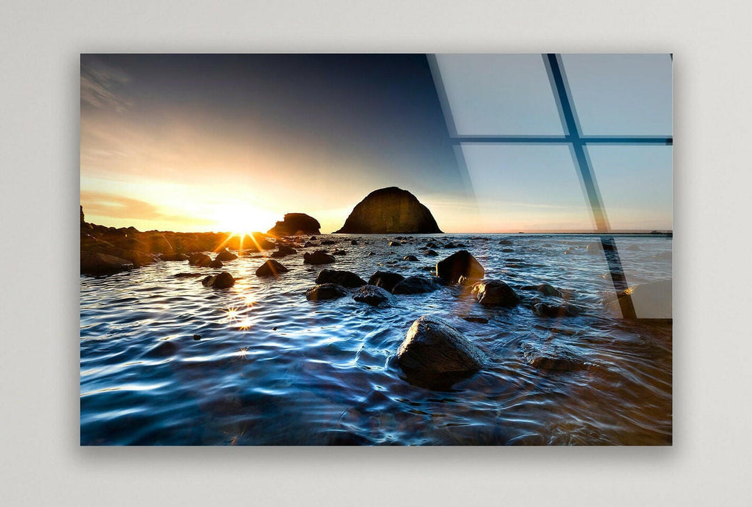 Artistic landscape art blending creativity with breathtaking natural imagery for any decor style

