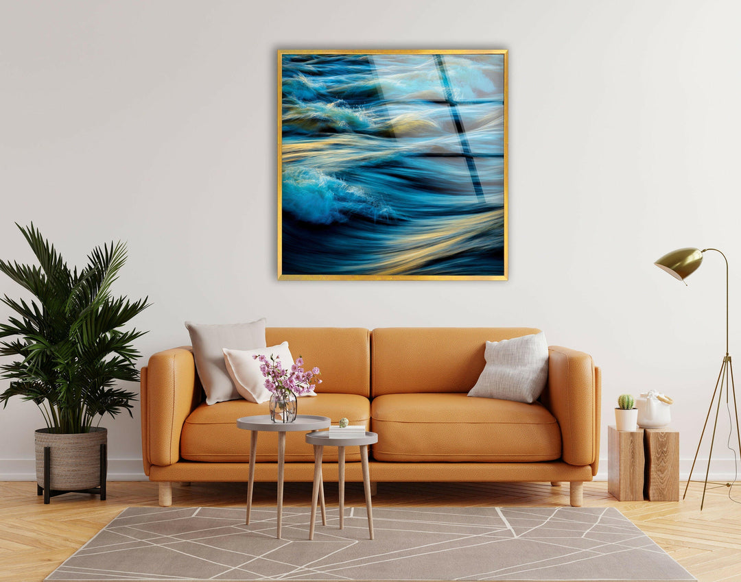 Large landscape wall art transforming spaces with bold, immersive depictions of natural landscapes

