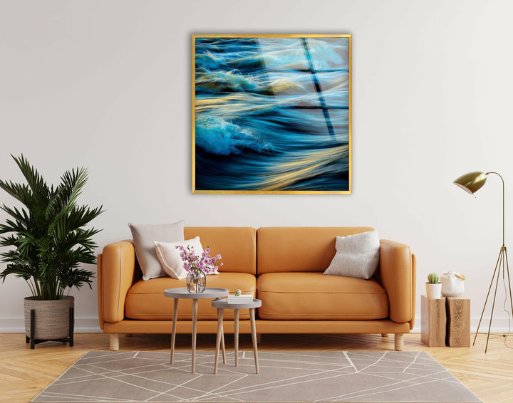 Large landscape wall art transforming spaces with bold, immersive depictions of natural landscapes

