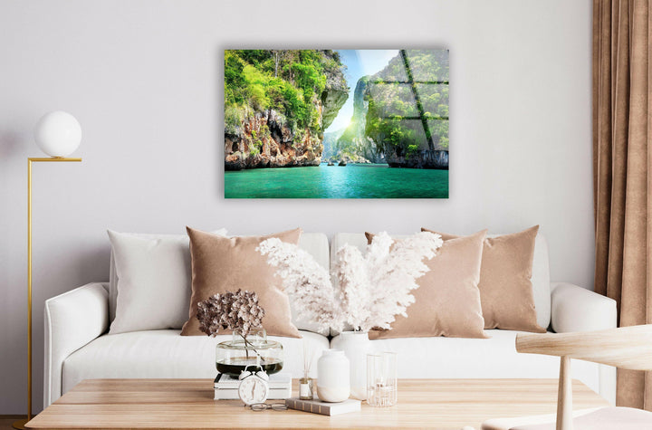 Landscape art for sale showcasing vibrant colors and intricate details inspired by nature


