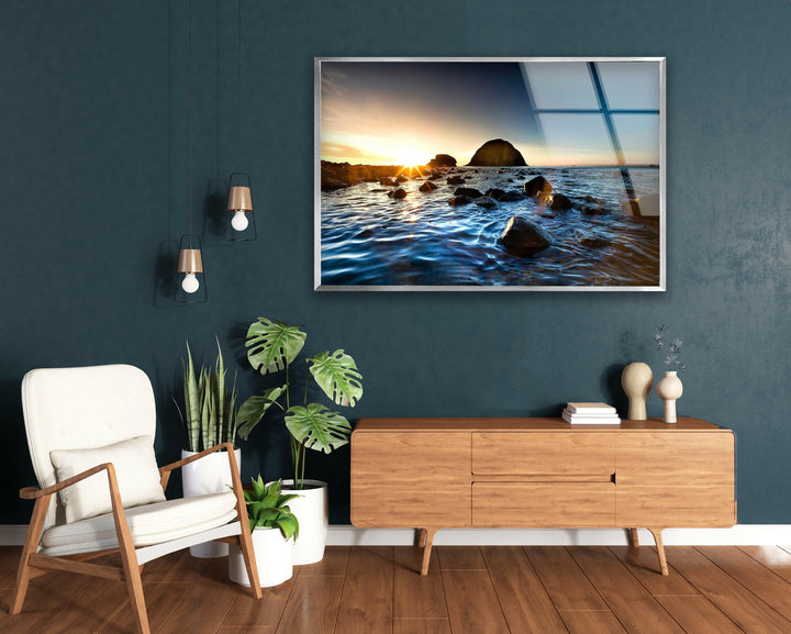 Elegant nature paintings for sale showcasing lush greenery, majestic mountains, and peaceful rivers

