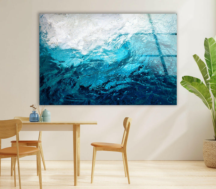 Large Format Abstract Glass Art Prints