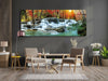 Nature Landscape Tempered Glass Wall Art