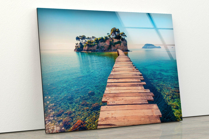 Landscape art prints offering a collection of serene and picturesque views to elevate your decor

