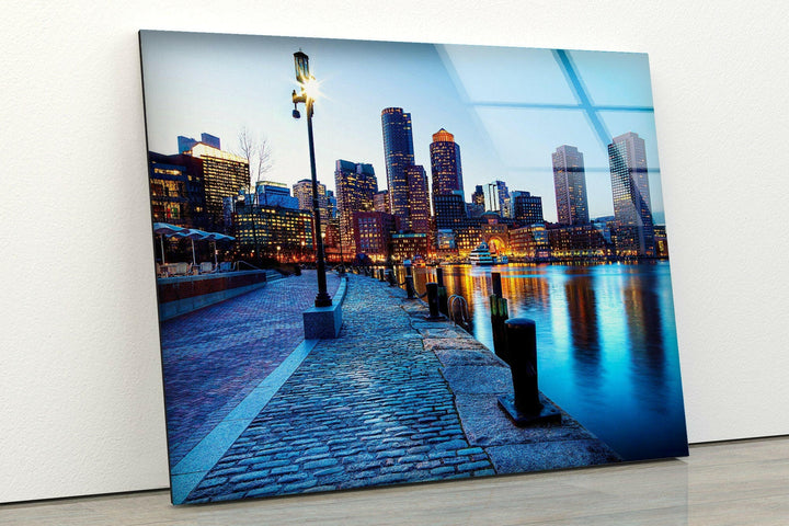 Germany City View Glass Wall Art, Glass Printing Wall Art, Print photos on glass
