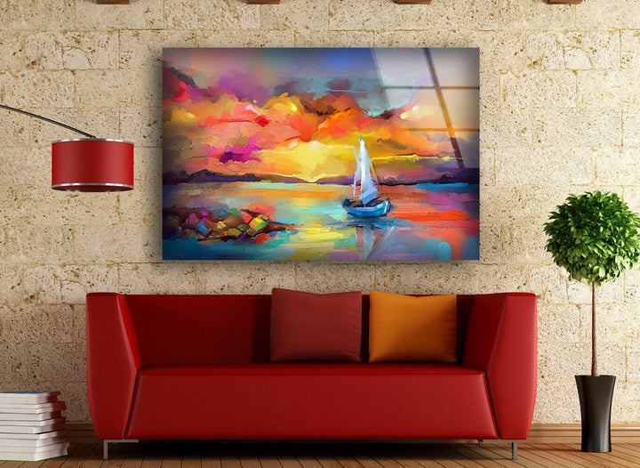 Serene landscape paintings that capture the tranquility and grandeur of the outdoors

