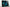 Blue Black Abstract Tempered Glass Wall Art