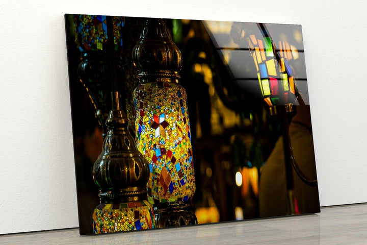Natural And Vivid Stained Glass Wall Art picture on glass wall art, photos printed on glass