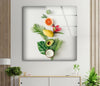 Fruits Tempered Glass Wall Art