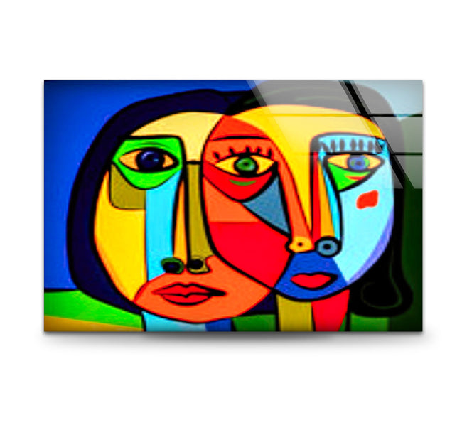 Picasso Tempered Glass Wall Art