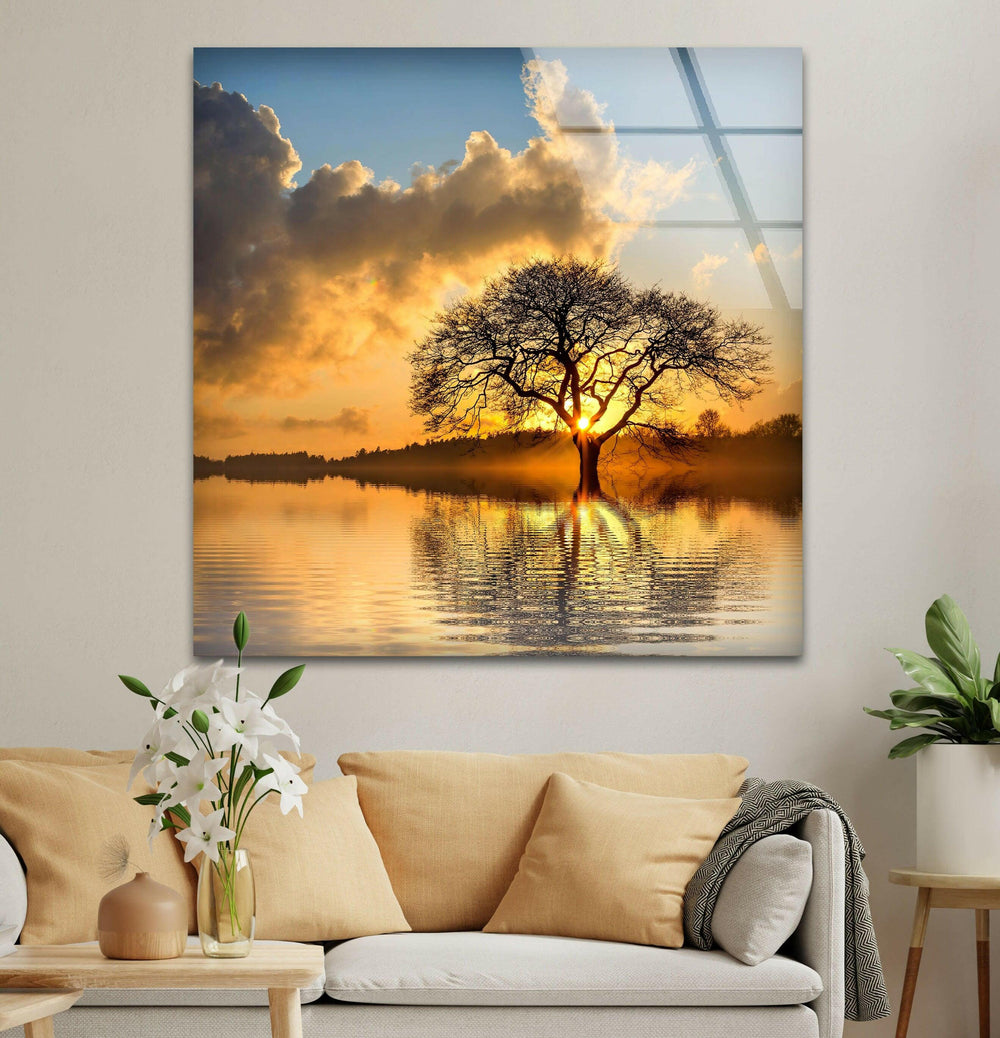 Artistic landscape art blending creativity with breathtaking natural imagery for any decor style

