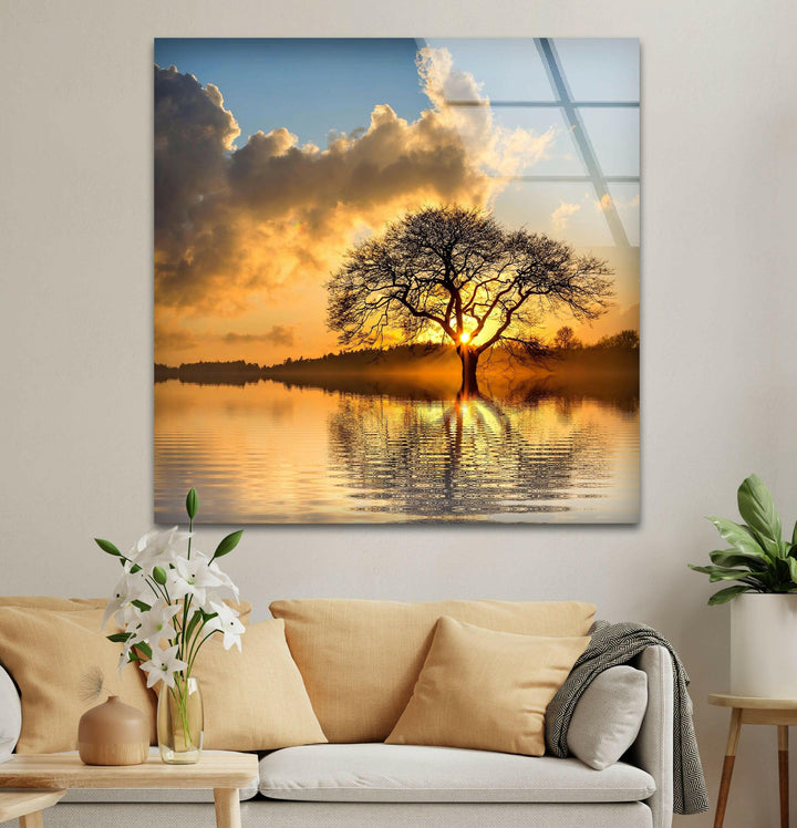 Artistic landscape art blending creativity with breathtaking natural imagery for any decor style
