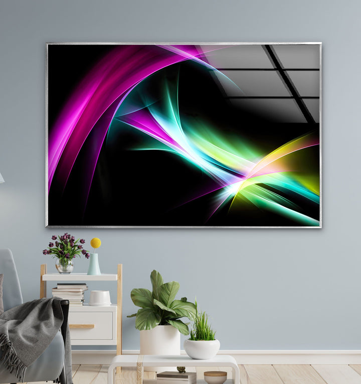 Glass Wall Pictures & Cool Art Decor