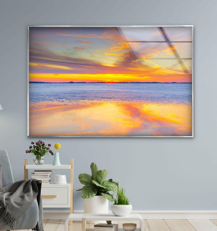 Serene landscape paintings that capture the tranquility and grandeur of the outdoors

