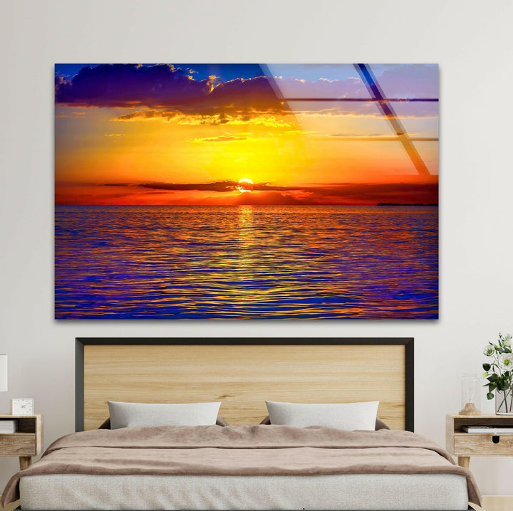 Landscape art prints featuring serene countryside, majestic mountains, and peaceful waterways for nature lovers