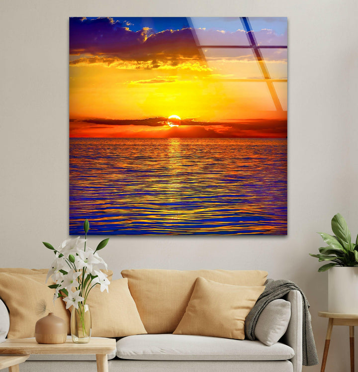 Landscape art prints offering a collection of serene and picturesque views to elevate your decor

